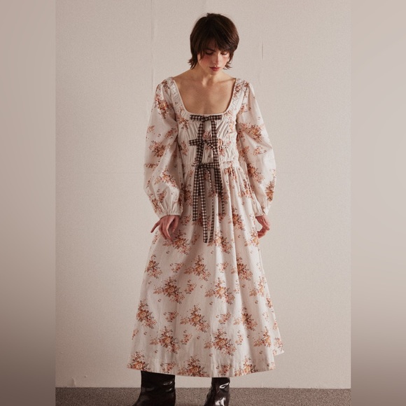 damson madder Dresses & Skirts - Damson Madder Dakota Bow Dress